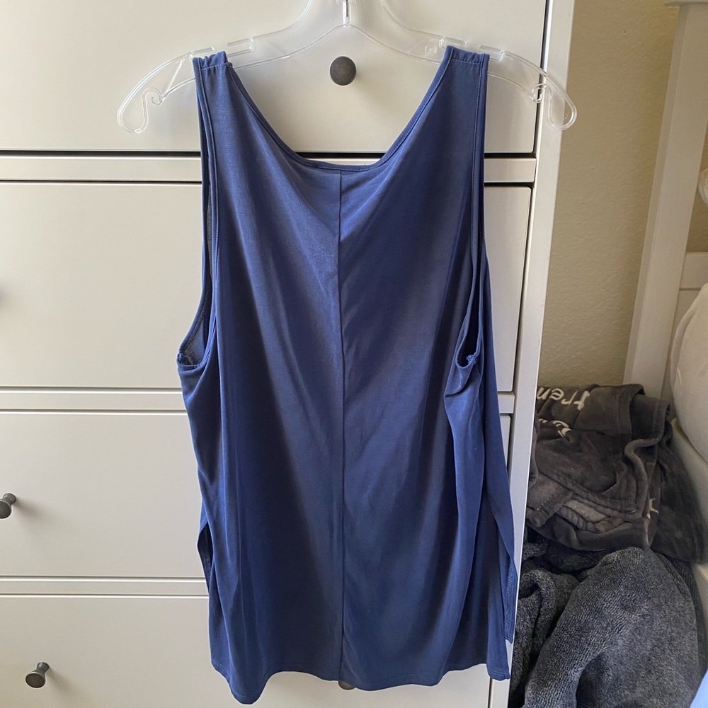Blue Tank Top - Picture 2 of 2